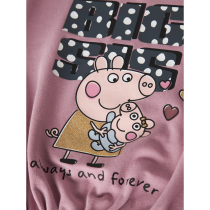 NAME IT Sweatshirt Ama Gurli Gris Lilas